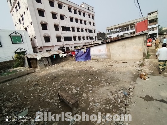 সিলেট শহরের প্রাইম লোকেশনে ১৪ ডেসিমেল জায়গা বিক্রয় হইবে